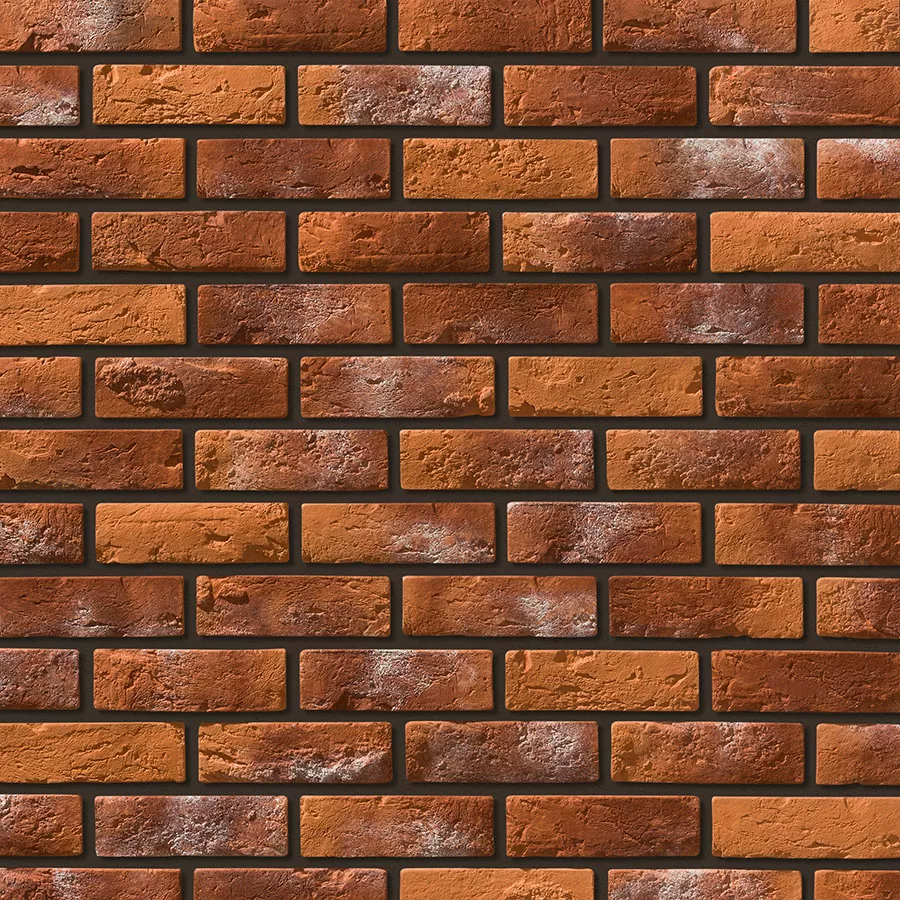 Искусственный камень Декоративный кирпич Плоскость Лион 490 21x6,5x1,2