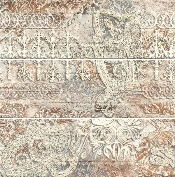 Плитка Carpet Decor A-B-C Hill Mat 25.1x75.6 (комплект 3шт)