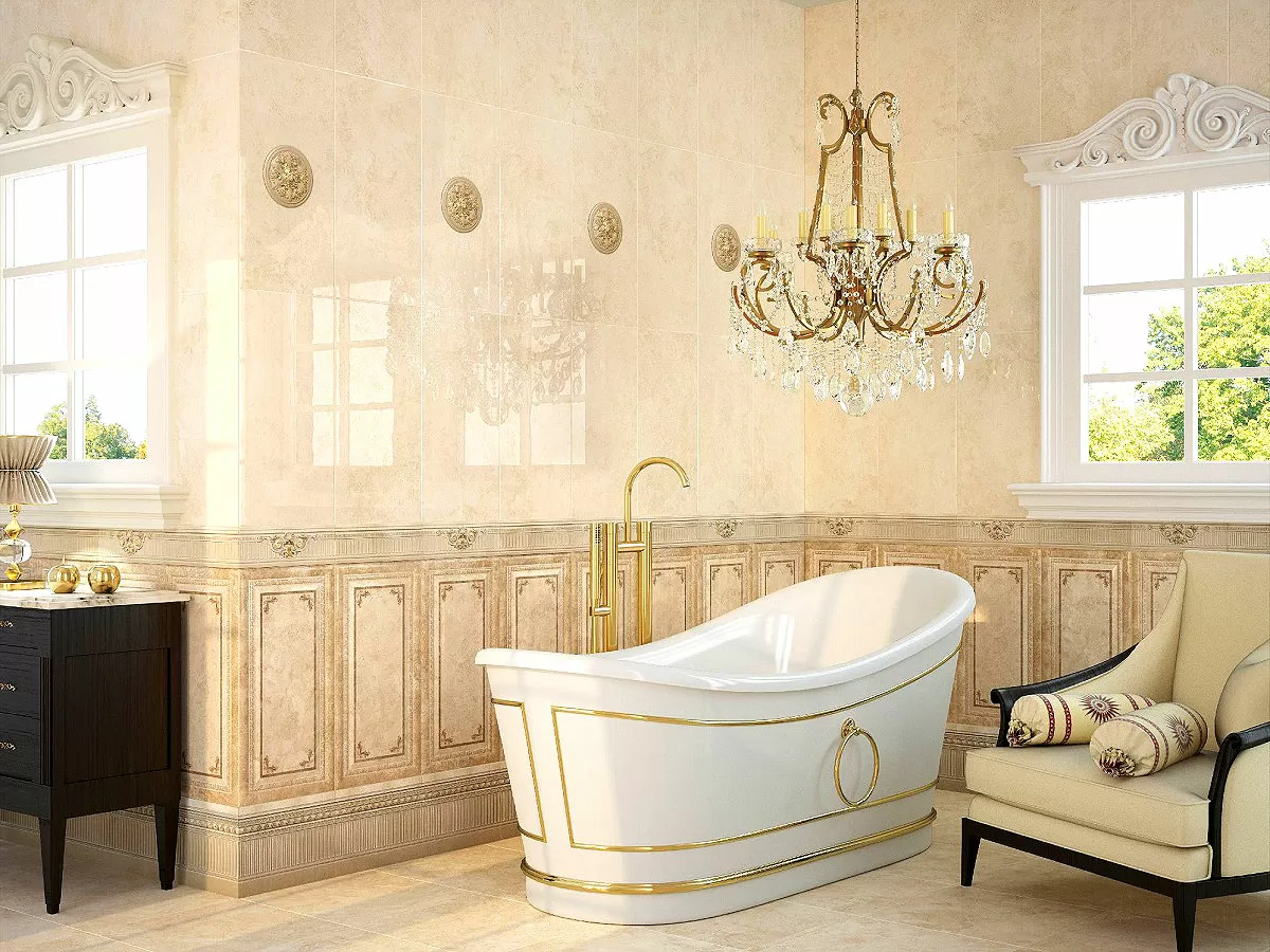 Плитка Terme Beige 43x43