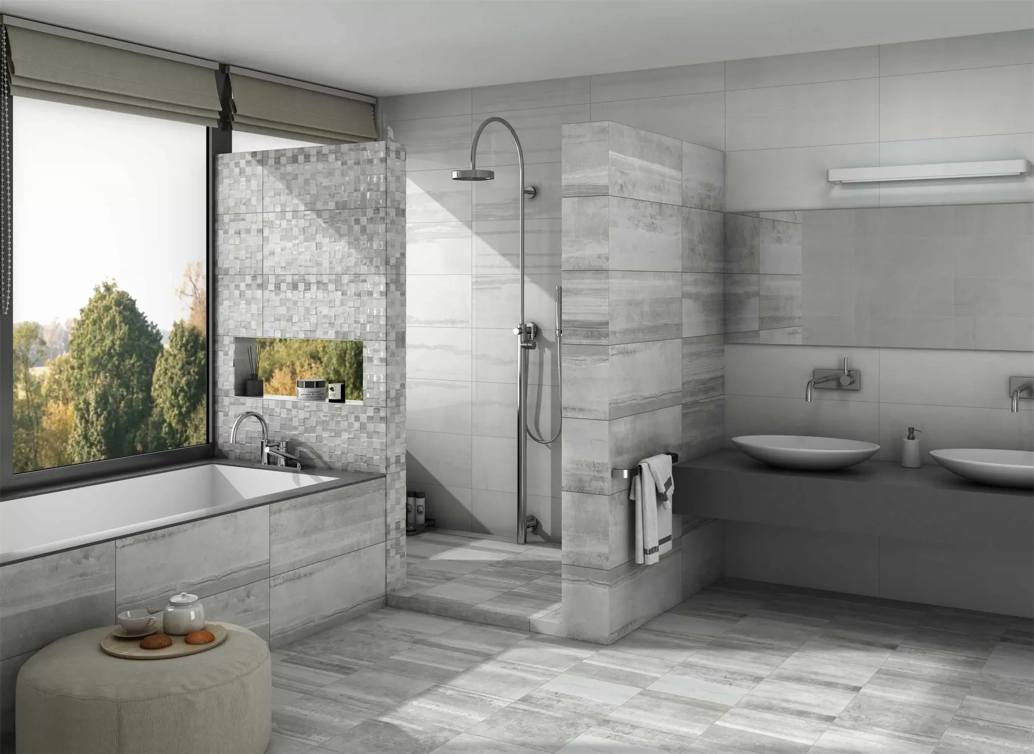 Плитка AB3738 Nova Pav. Naria Gris 31.6x31.6