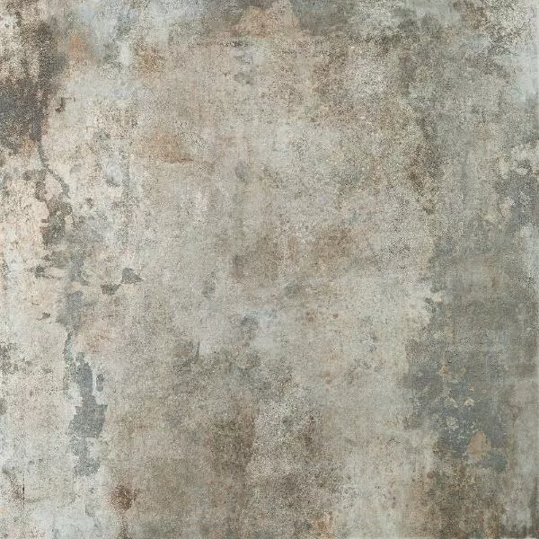 Керамогранит Rusty Metal Silver Luxglass Rec 120x120