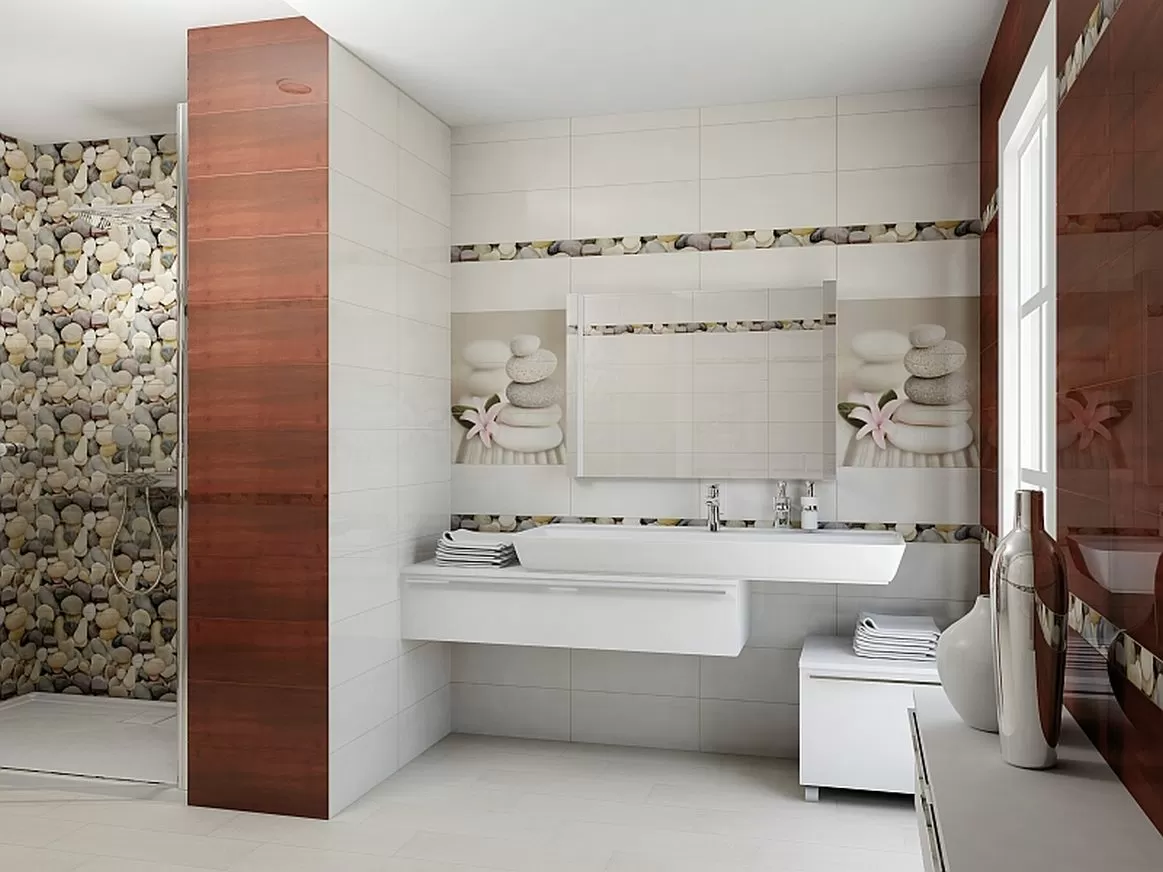 Плитка Syntia Rose 3 Декор 20х50