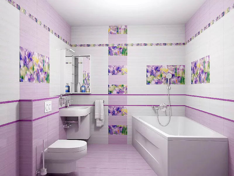 Плитка Панно Crocus P4D286 80х40