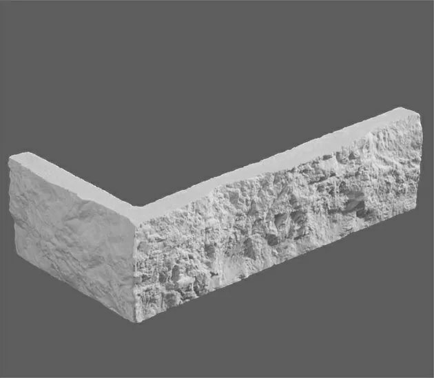 Искусственный камень Угловой элемент Неаполь 100 9,4/20x5,2x1,2