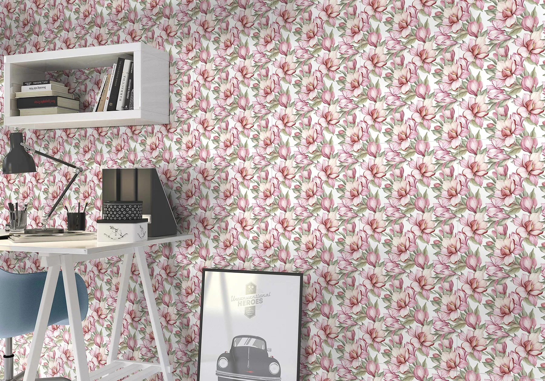 Керамогранит Deco Couture 3D2 49.1x98.2