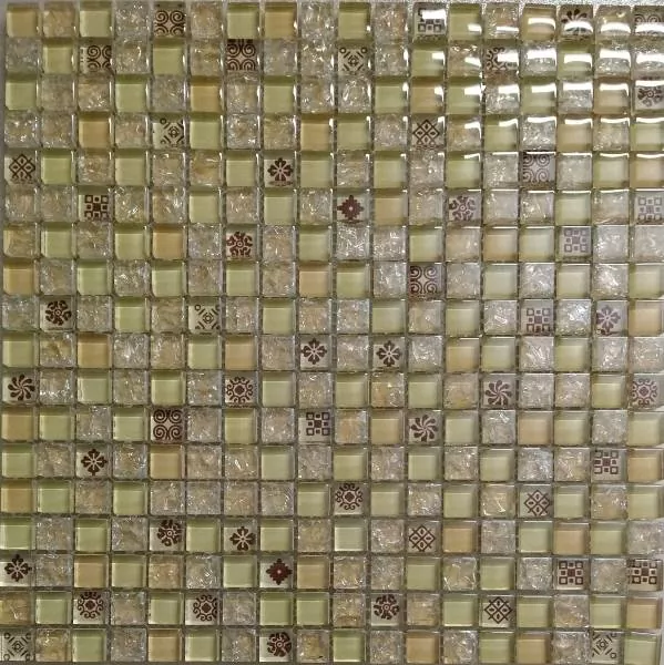 Мозаика CC 155 (S815-CB5) Мозаика из стекла 30x30 (чип 1.5x1.5)