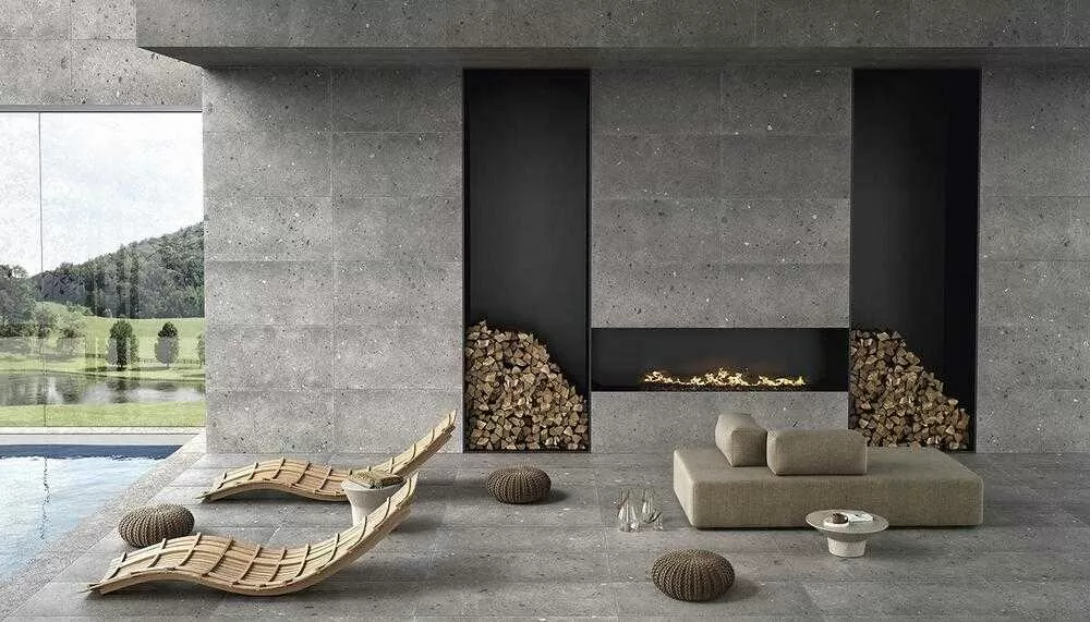 Керамогранит EGP1 Ego Grigio Nat Rett 60x120