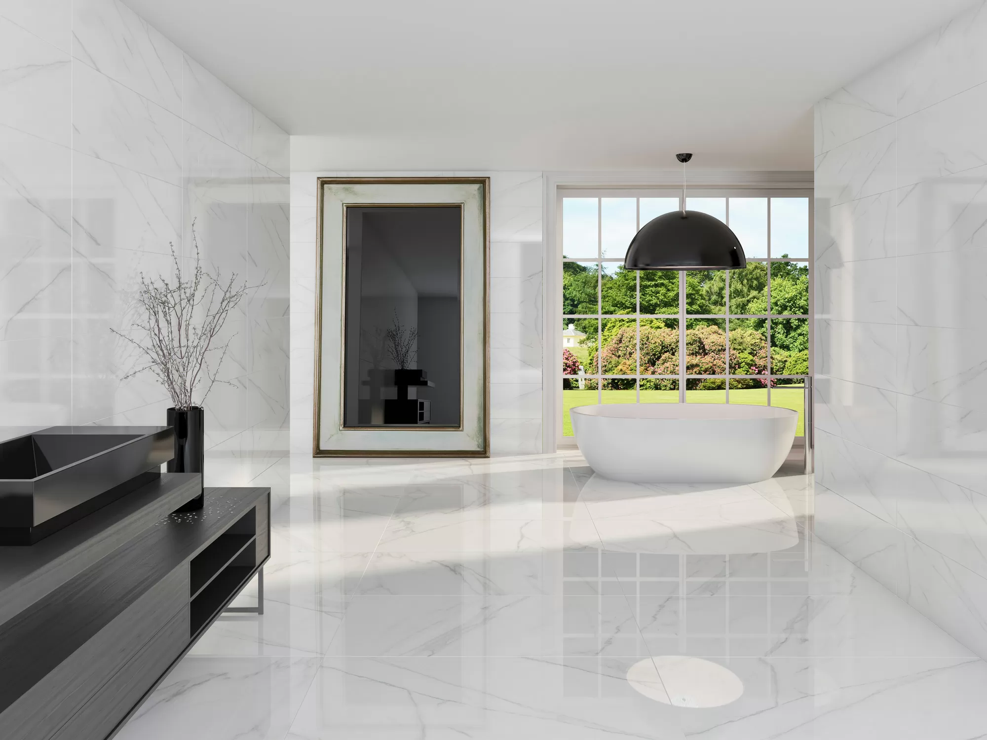 Керамогранит VARENNA CARRARA PUL. 6mm 120x260