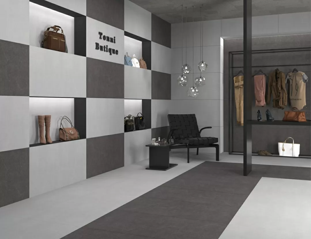 Керамогранит Modena Gray Rectified 59.7x119.8