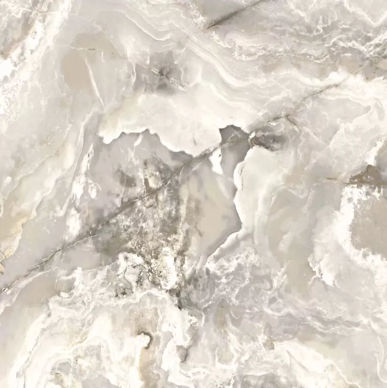 Керамогранит 765997 Onyx&More White Blend Glossy Ret 6mm 160x160