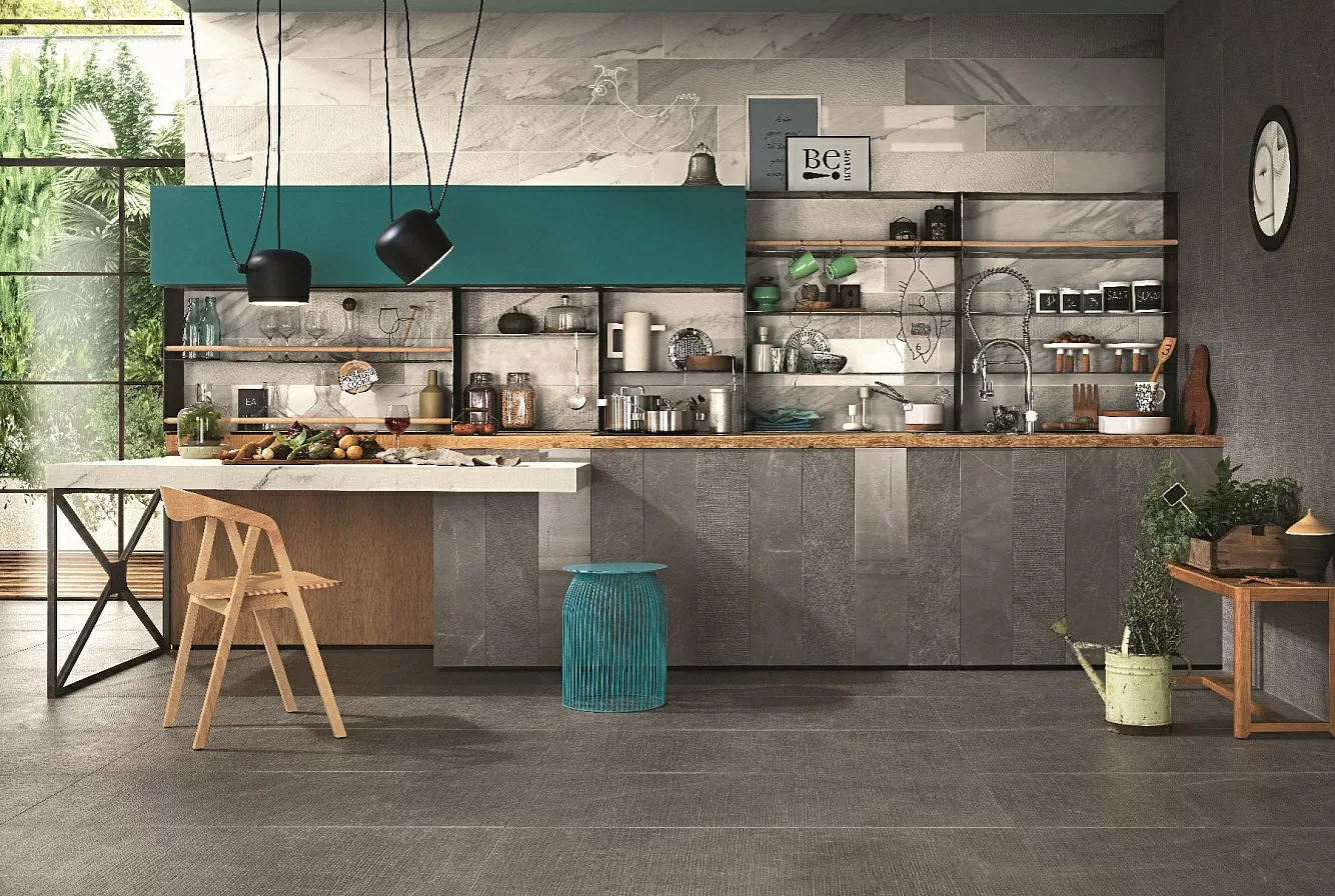 Керамогранит WE0268L Statuario Living Lap. 59,5x59,5