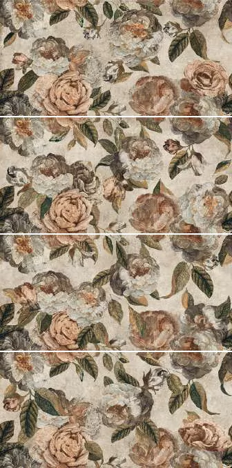 Керамогранит 133483 Alchymie Flowery Beige Nat Ret 60x120