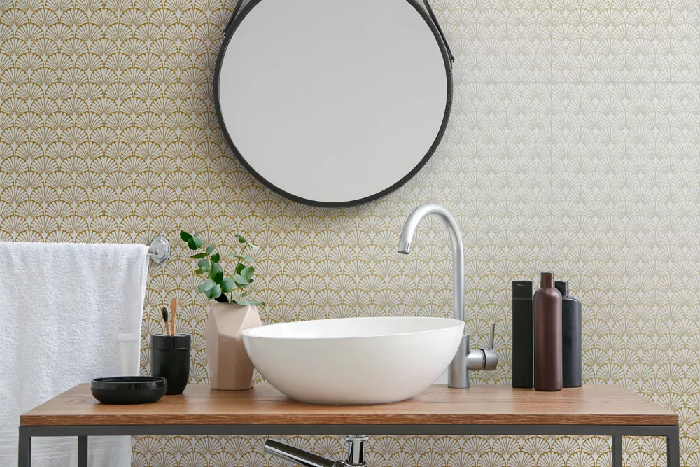 Керамогранит Art-Deco Black Manhattan Natural R10 29.75x29.75