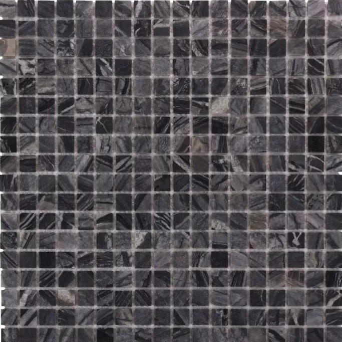 Мозаика DAO-604-15-4 Black Forest камень 1,5х1,5 30х30
