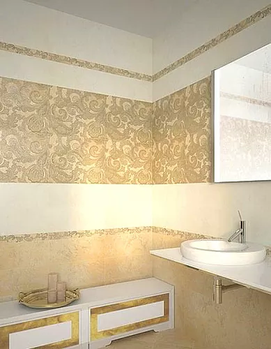 Плитка Sfumato Beige Vistas бордюр 50,5*6,2