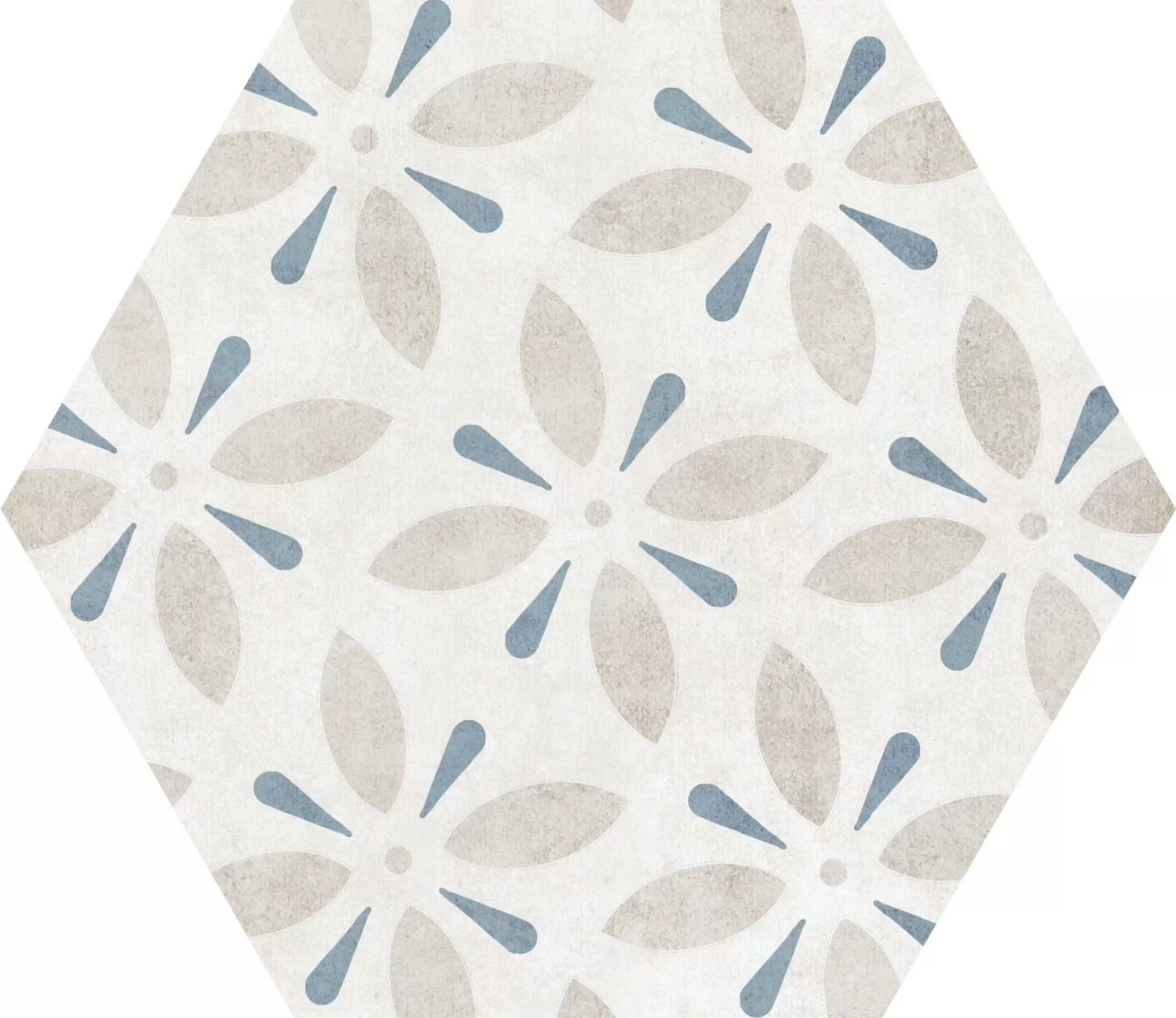 Керамогранит Atrium Hex Alpha Mix-Azul 25.8x29