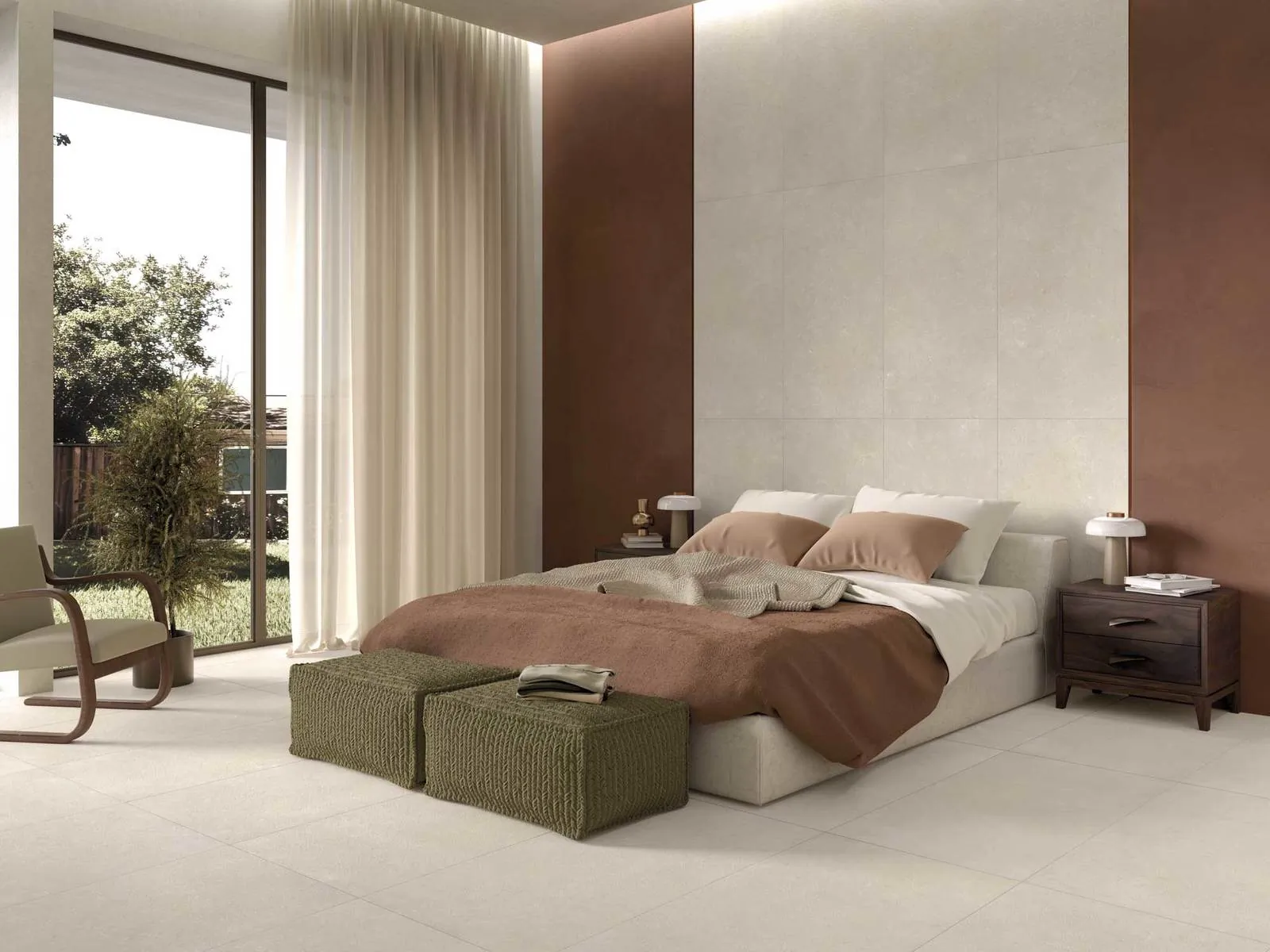 Керамогранит 304282 Serica Rigatino Bone Rett 60x120