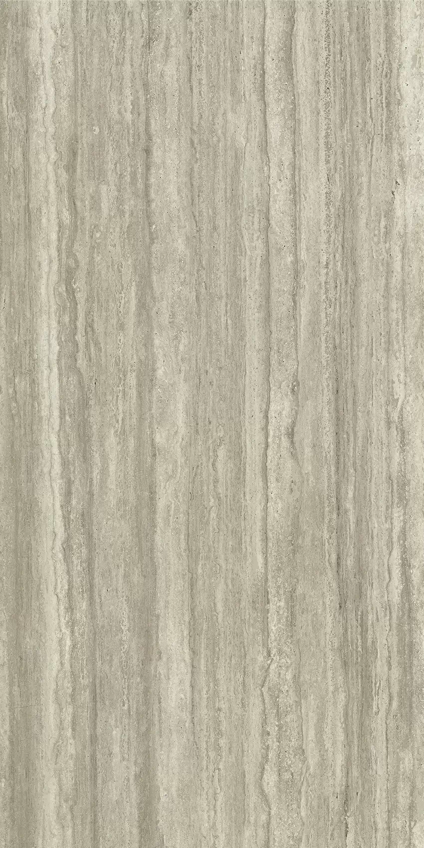 Керамогранит LAMF012200_IT Hado Travertino Silver Bocciardato 1620x3240x12.5
