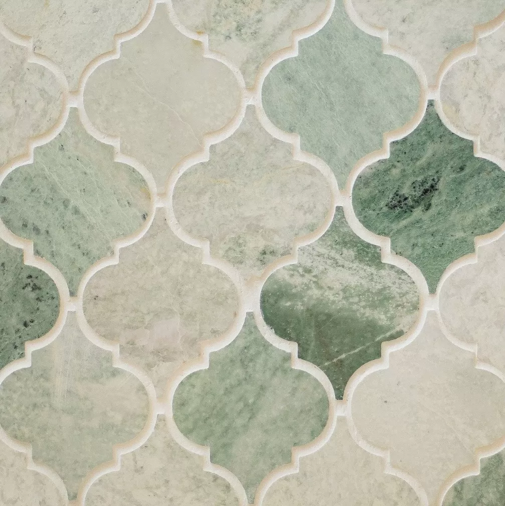 Мозаика Rovena Green 33.5x25