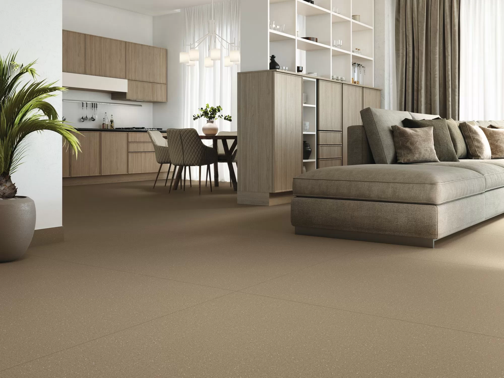 Керамогранит Helton Dark Rect R10 60x120