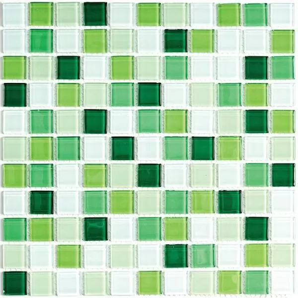 Мозаика Jump Green №4 25*25 300*300