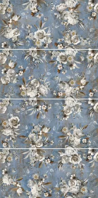 Керамогранит 133486 Alchymie Gioia Blu Nat Ret 60x120