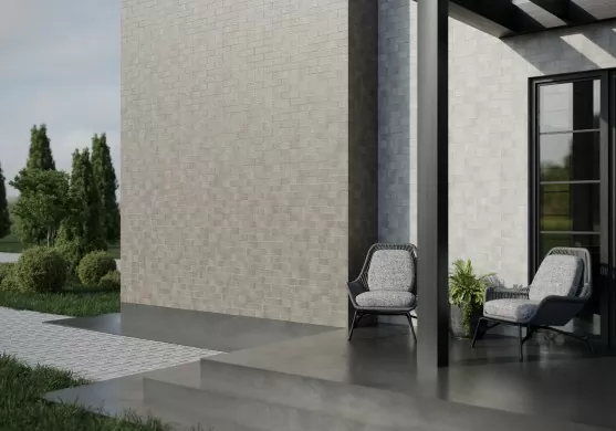 Плитка Brick Stone бежевый 250х75