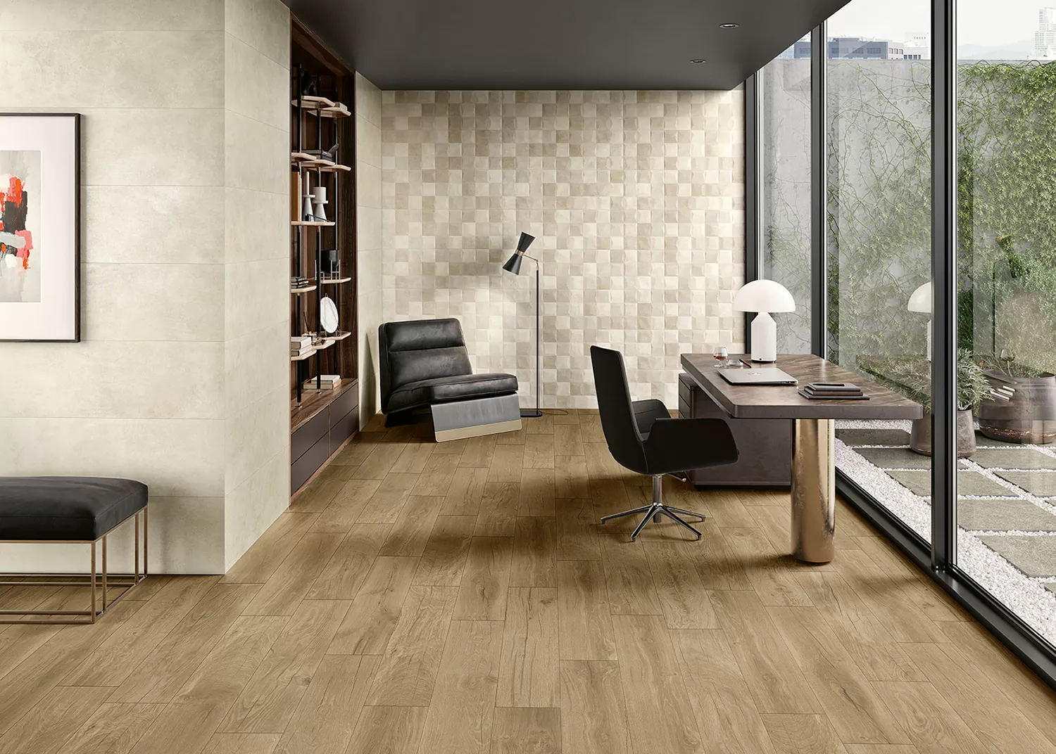 Керамогранит Gravity Grey Rett 80x80