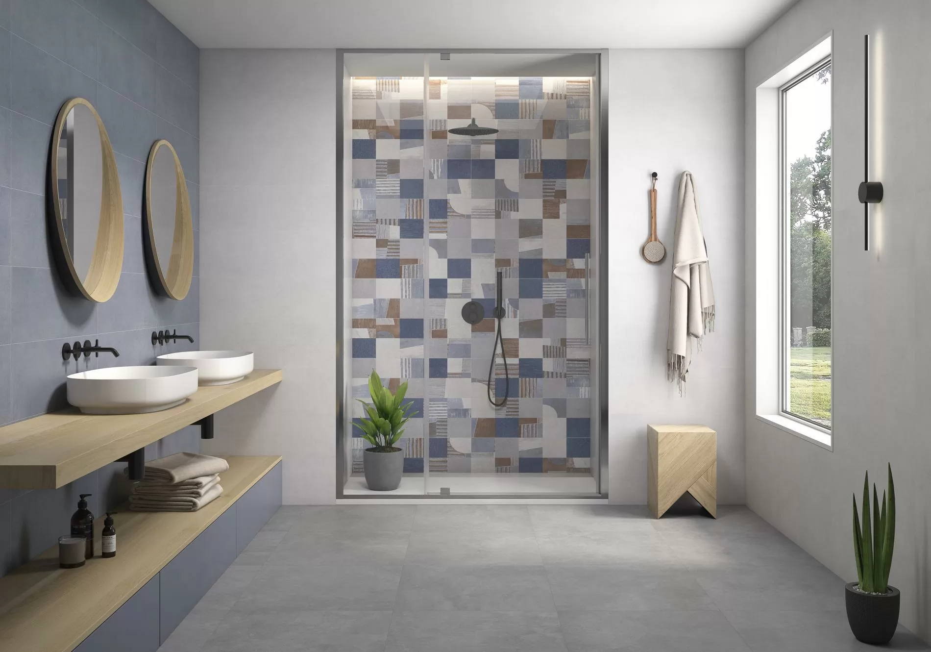 Плитка DOSSO MIELE 25x75