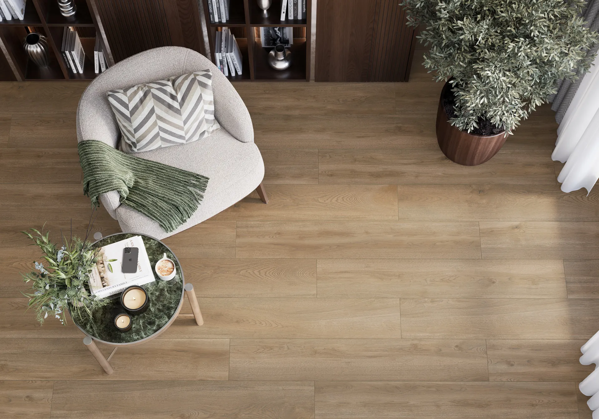 Керамогранит GP20120NAT00 Naturalwood Vintage матовый 200x1200x9