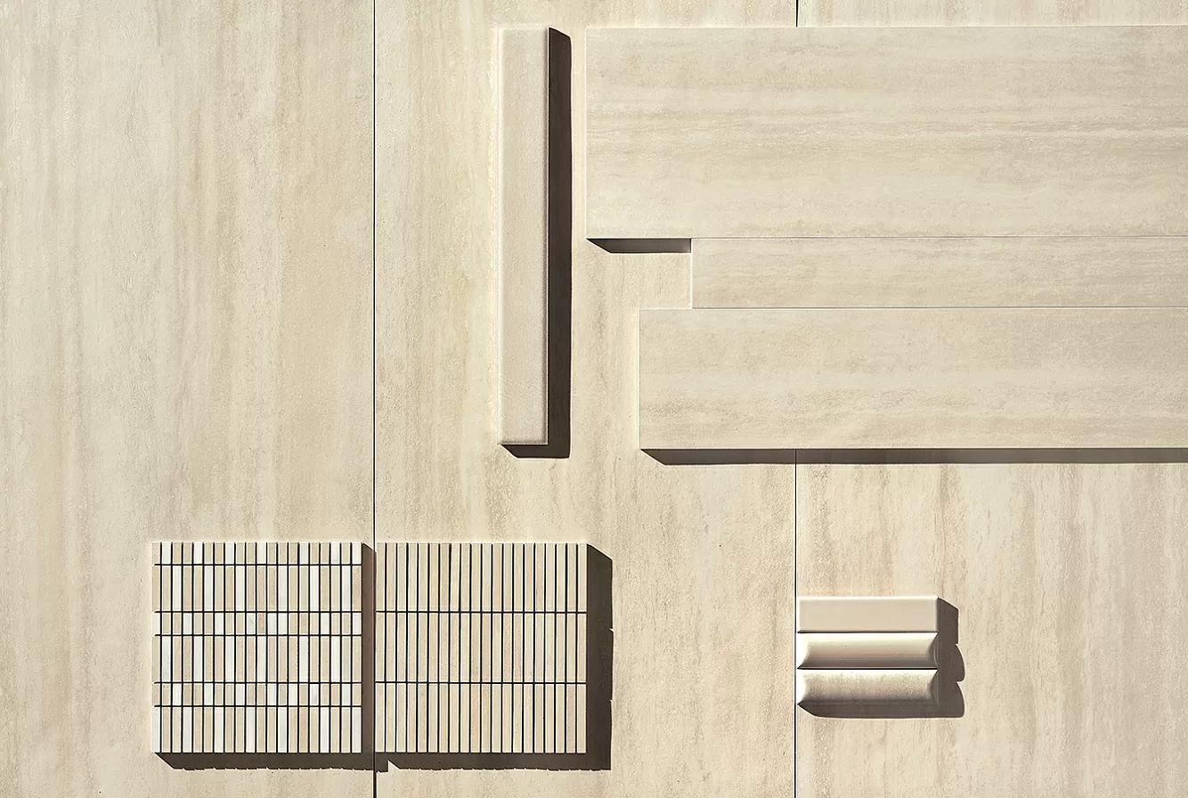 Плитка 4101079 Italic Dune Nero Lux 5x20