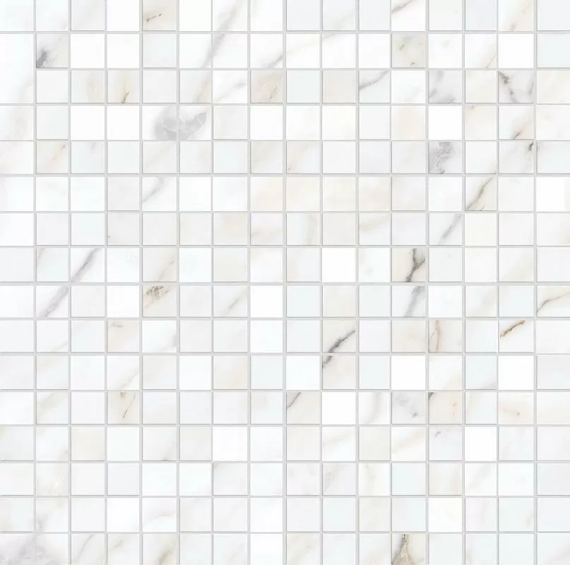Мозаика M8H5 Allmarble Wall Golden White Mosaico Lux 40х40
