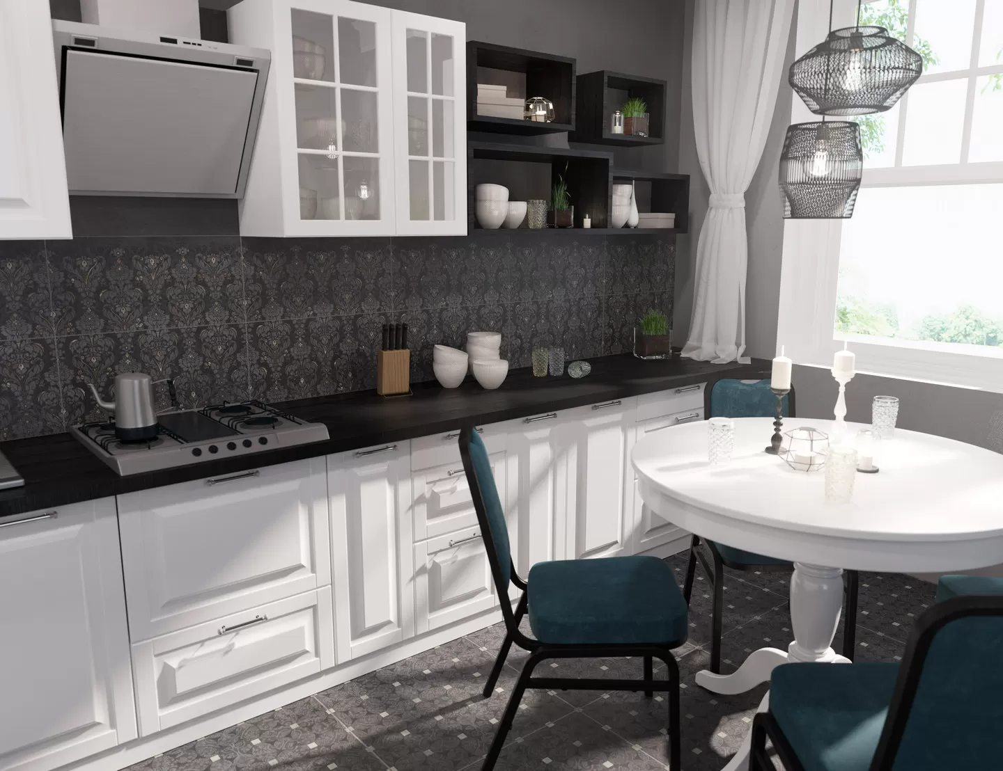 Керамогранит Richmond grey 02 60х60