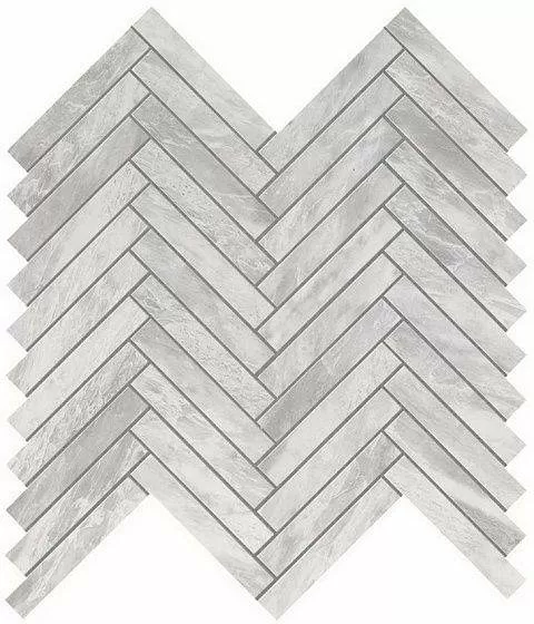 Плитка 9SHB Marvel Bardiglio Grey Herringbone Wall 30,5x30