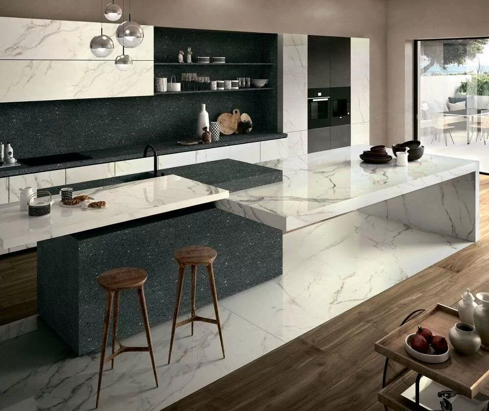 Керамогранит 286HM5P Calacatta Oro Lev Ret 120x280