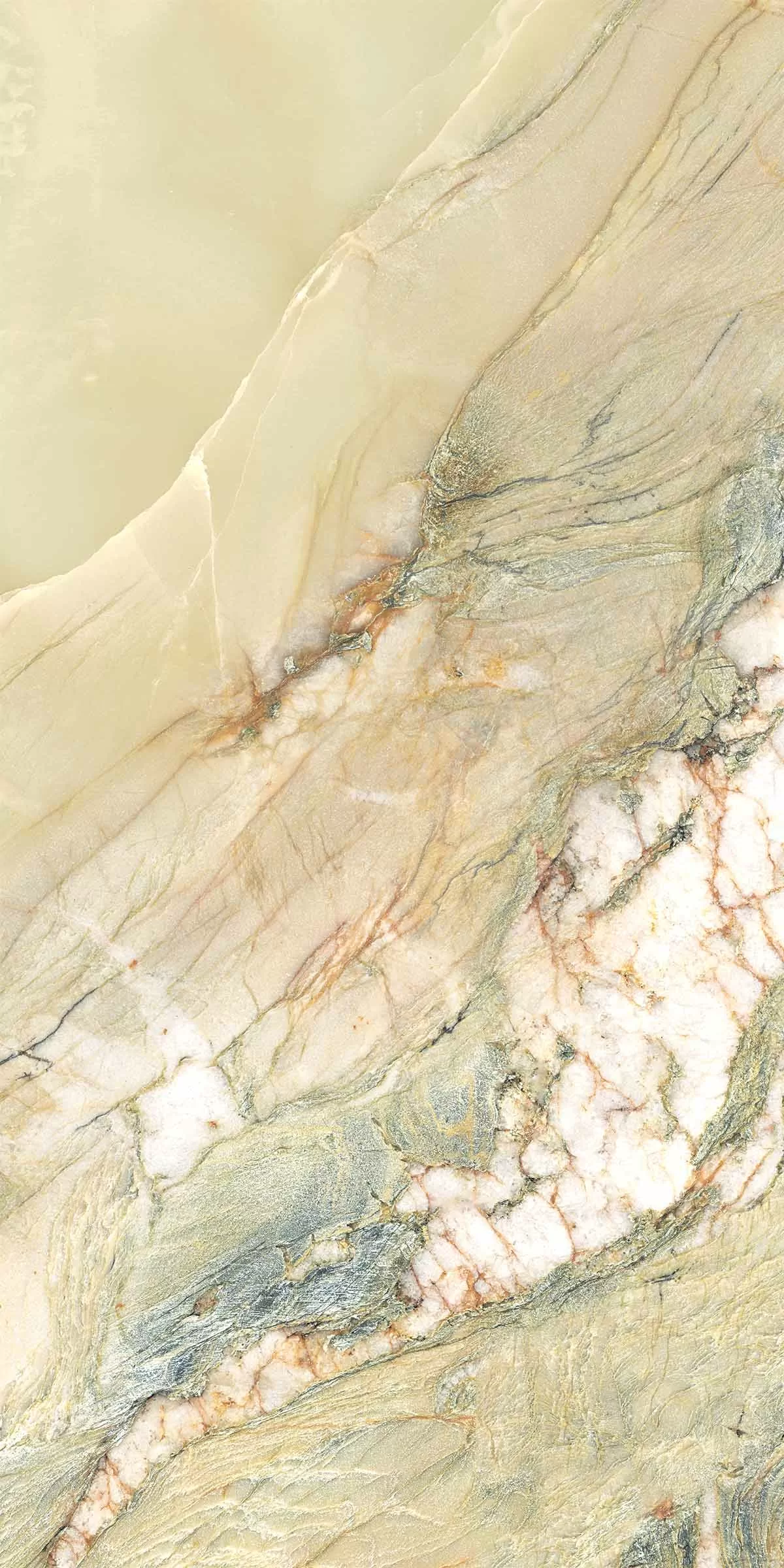 Керамогранит Onyx Emerald Grande Vitro 60х120