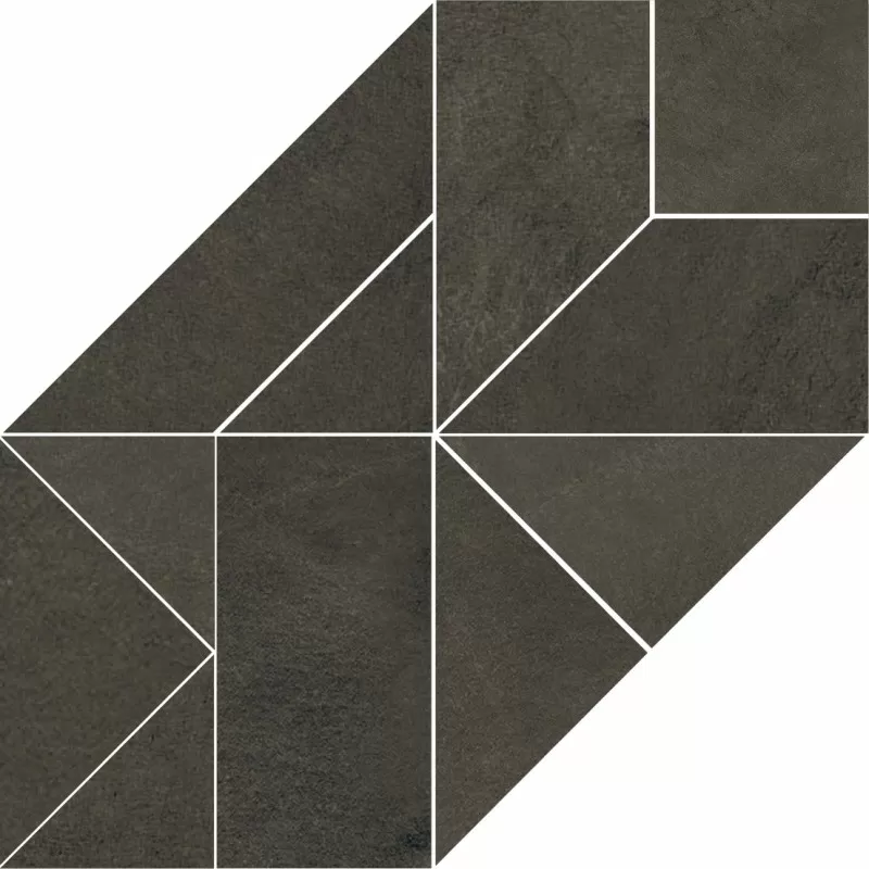 Плитка 54456 MOSAICO ES.T11 NERO 40x40