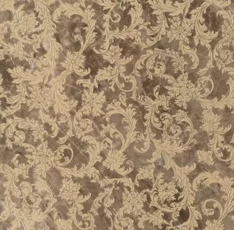 Керамогранит 240707 MODULO BAROCCHINO MARRONE 58,5x58,5