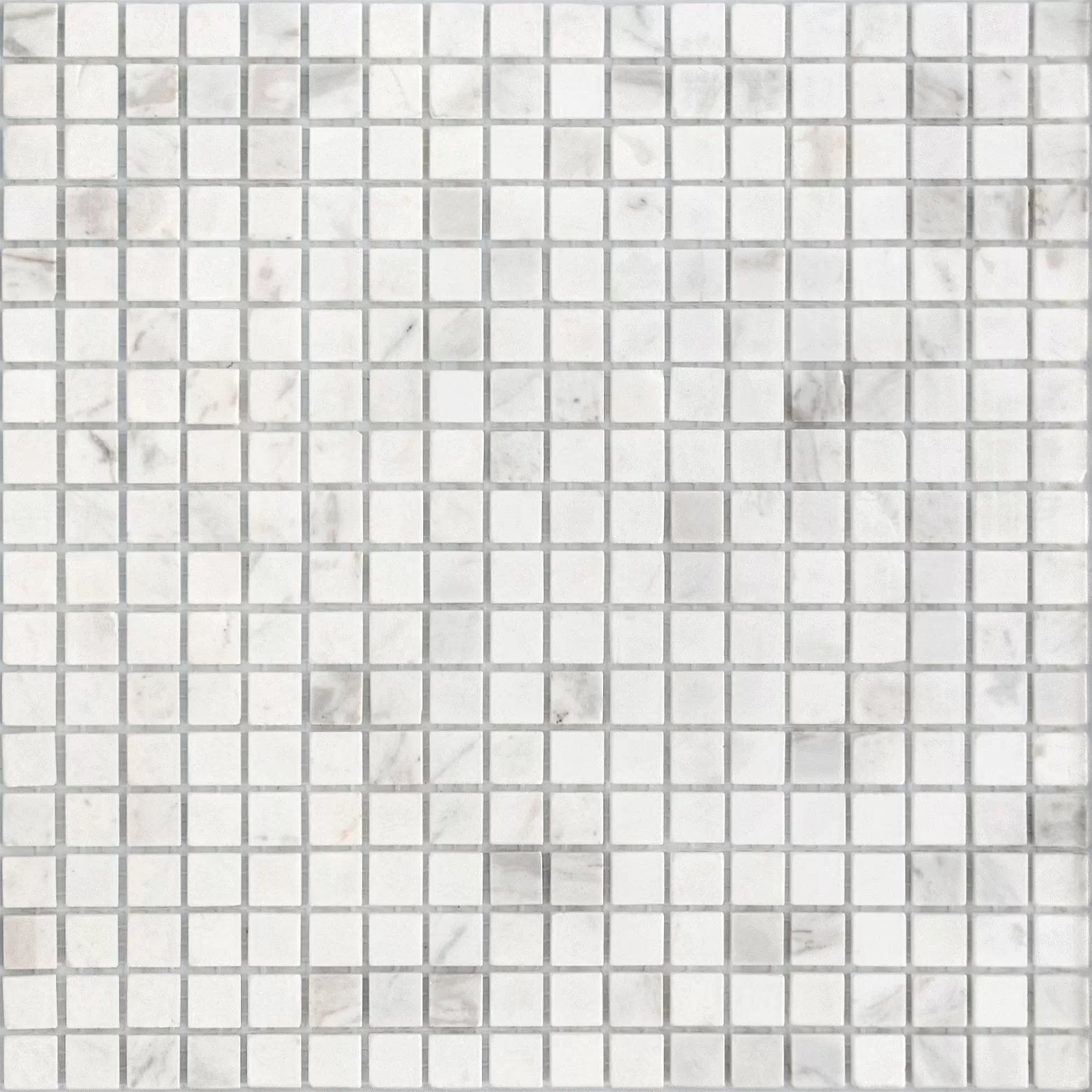 Мозаика Pietrine Dolomiti blanco POL 15x15x4 305x305