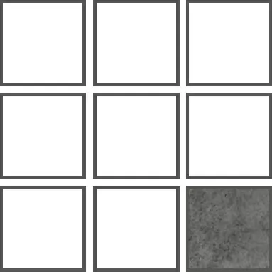 Мозаика AG1010 Antique Grey 10х10