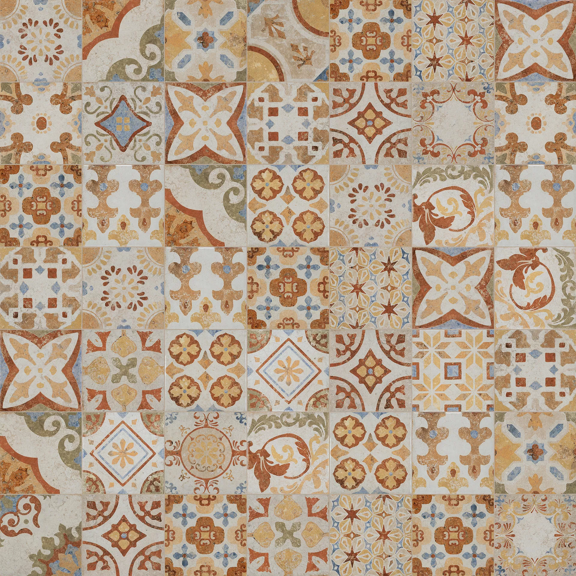 Керамогранит Decoro Terre Emiliane Mix 20x20