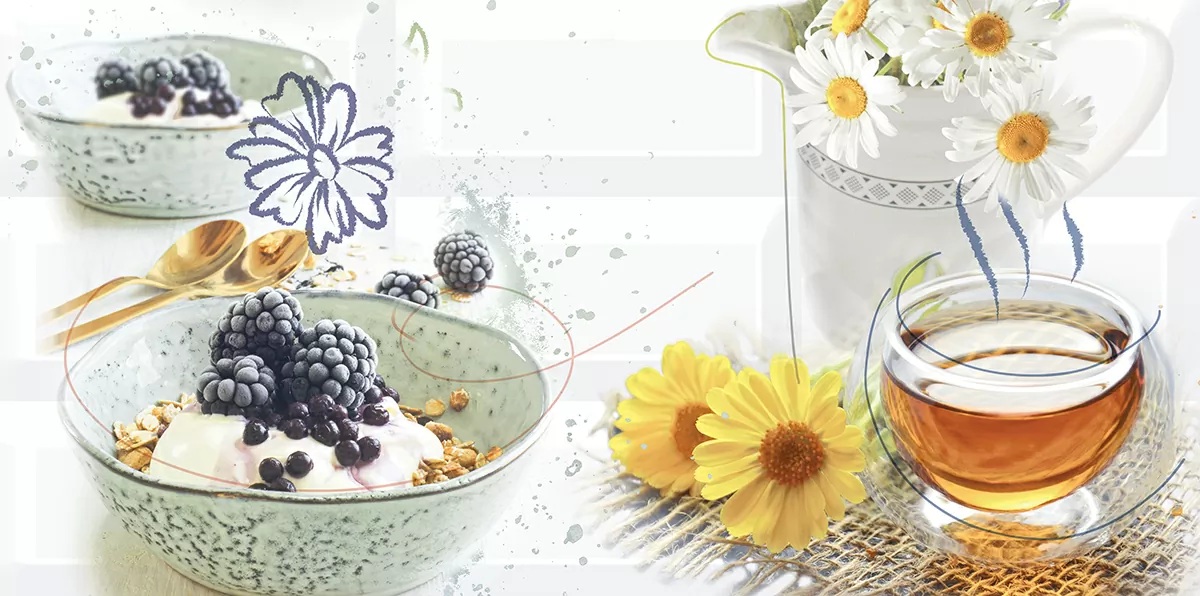 Плитка 583012020 Декор Vogue Morning 2 20.1х40.5