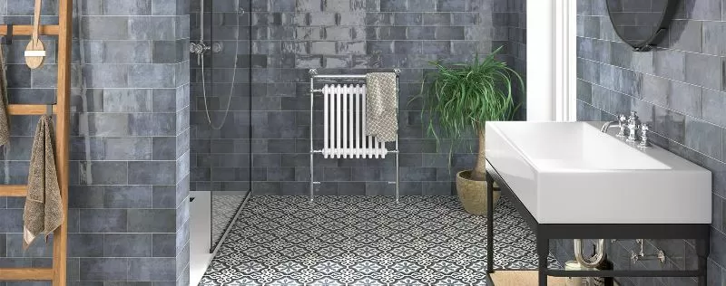Плитка CAMDEN NERO 10x20
