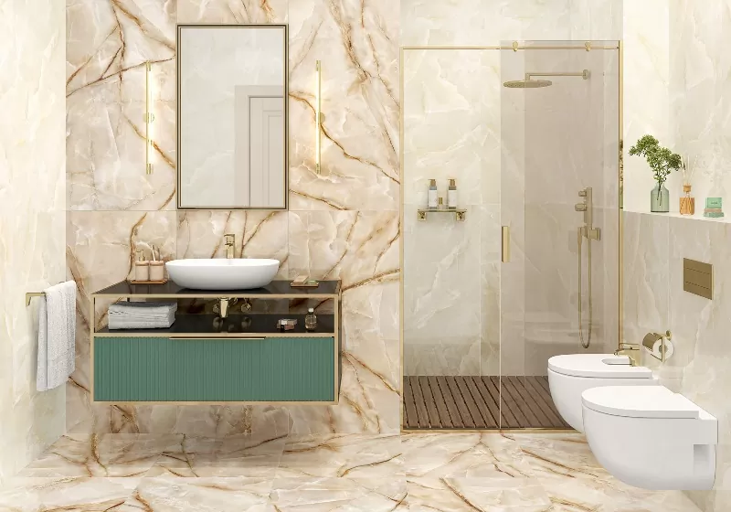 Керамогранит 60120ORO15P Onyx Royal Gray 60x120