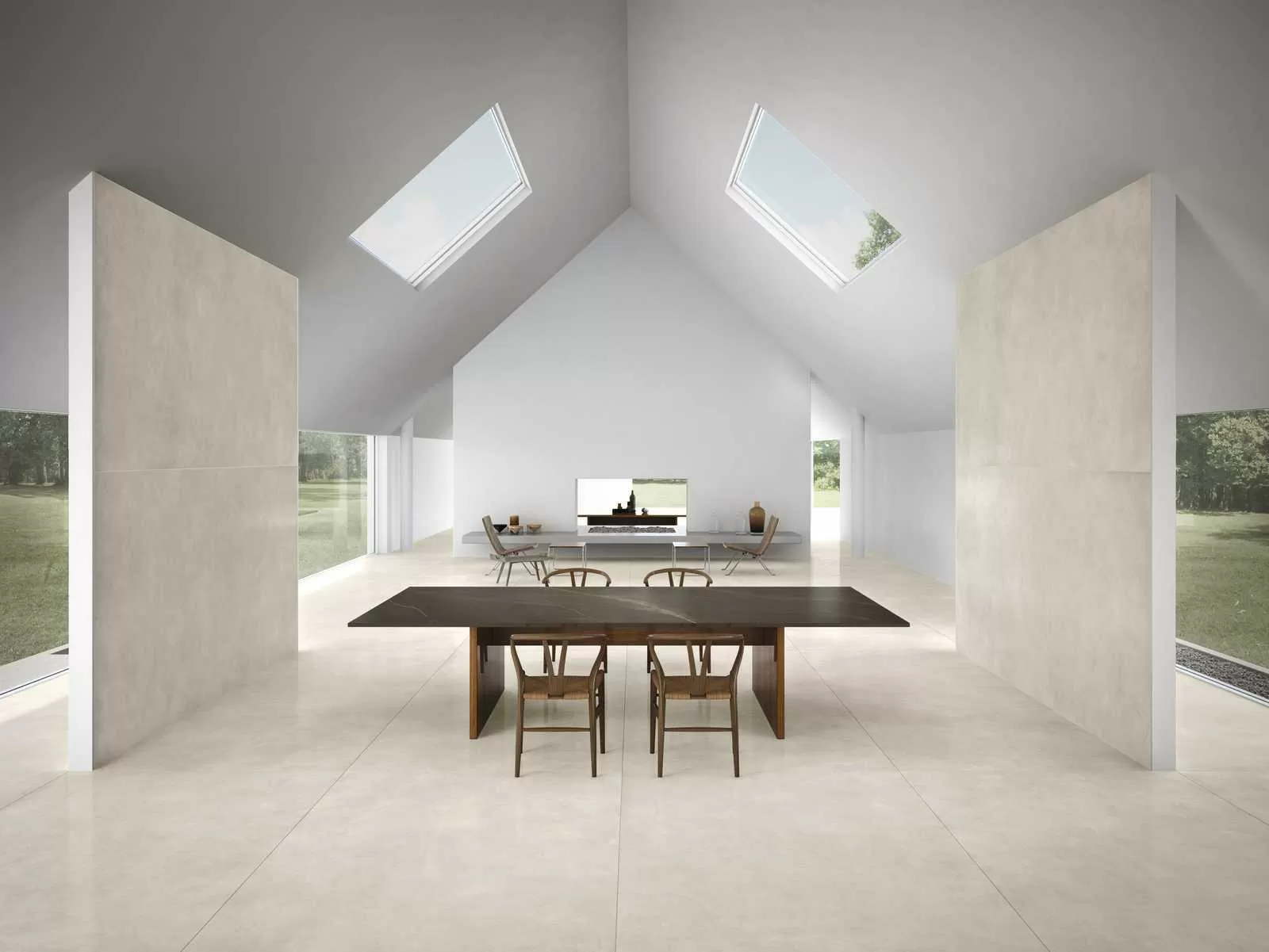 Керамогранит M383 Grande Concrete Look Crete Stuoiato 12mm 162х324