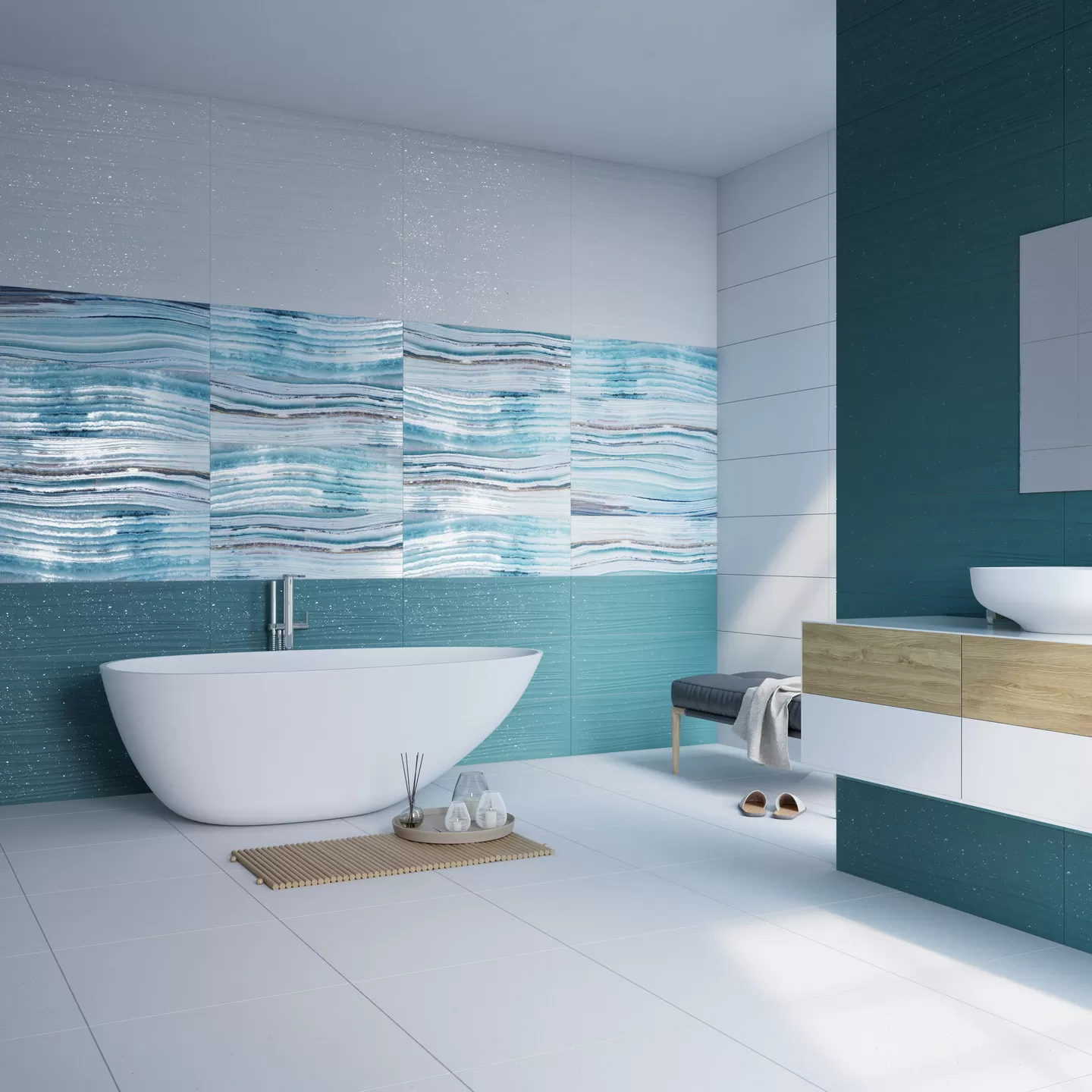 Керамогранит Monocolor white RAL9016 PG 01 60х60