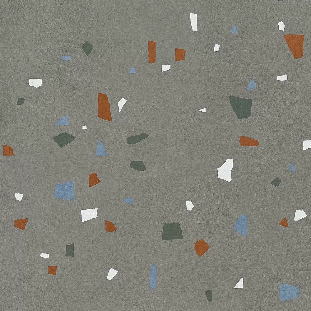 Керамогранит NU0388C Nuances Antracite Coccio 80x80