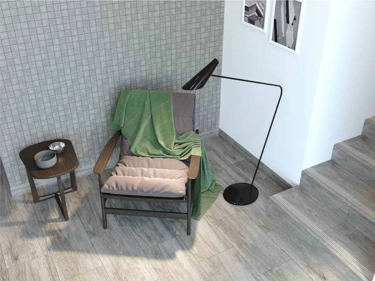 Керамогранит C-WS4O522D Woodhouse светло-серый 29,7х59,8
