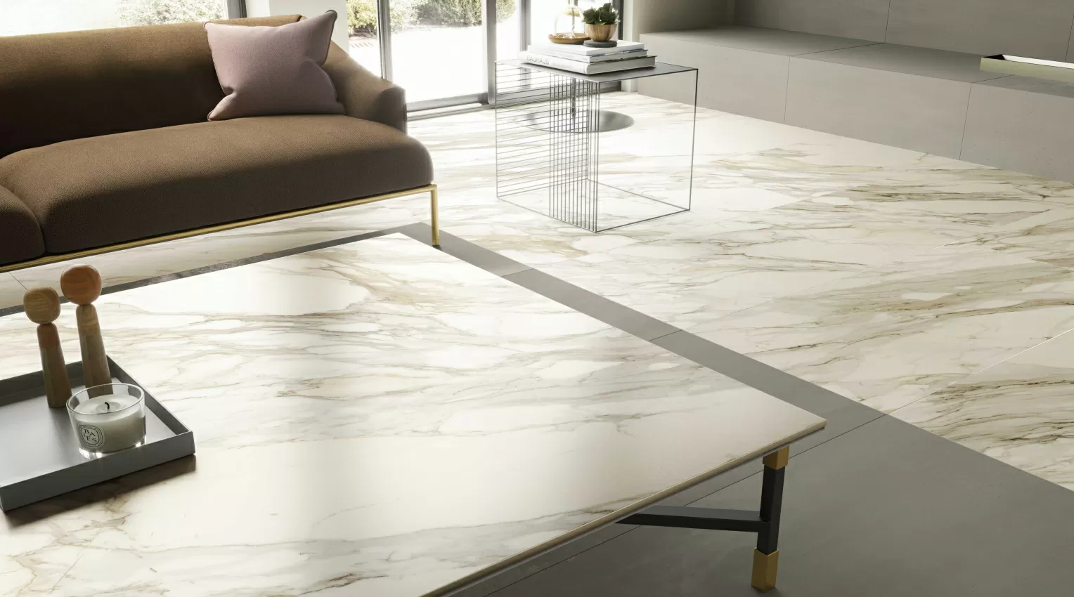 Керамогранит AFBM Anima Ever Apuana Gold Luc 60x120