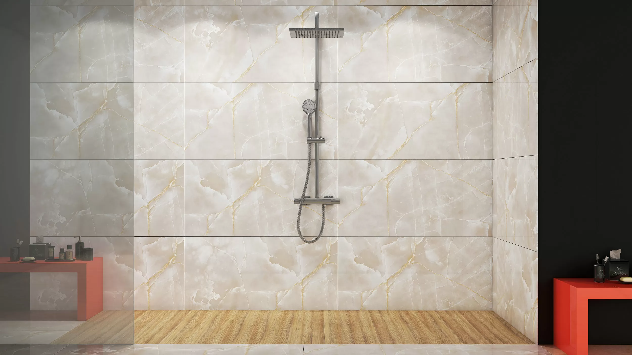 Керамогранит Onyx Perla 60x120